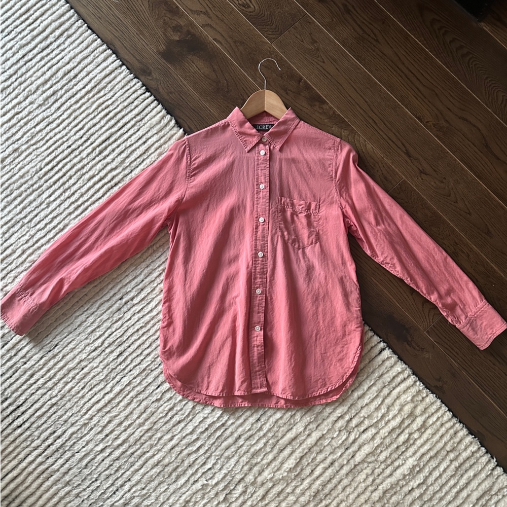 J.Crew Cotton voile shirt